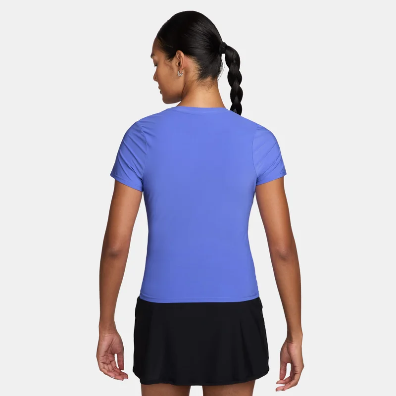 Nike Purple Women's Victory Dri-FIT Tennis Top for Women | Best Price UAE