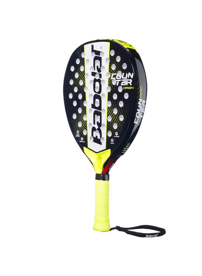 Babolat AIR ORIGIN – High Performance Padel Racket, Lightweight, Spin & Power Control, Professional & Amateur Training, Home Gym, Fitness, Durable, Aerodynamic Design - Image 5