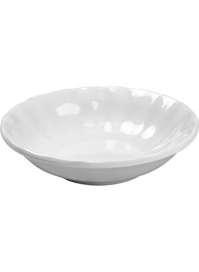 Servewell SERVEWELL MELAMINE HORECA RUBY - 8 CM WHITE