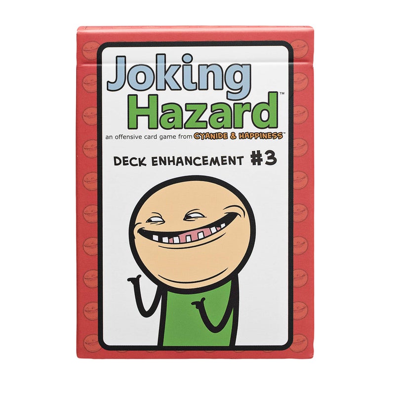 Joking Hazard Deck Enhancement 3 Expansion Pack for Fun Party Games by Cyanide Happiness 100 New Hilarious Comic Cards Perfect for Game Night Enhancement 3 - Image 2