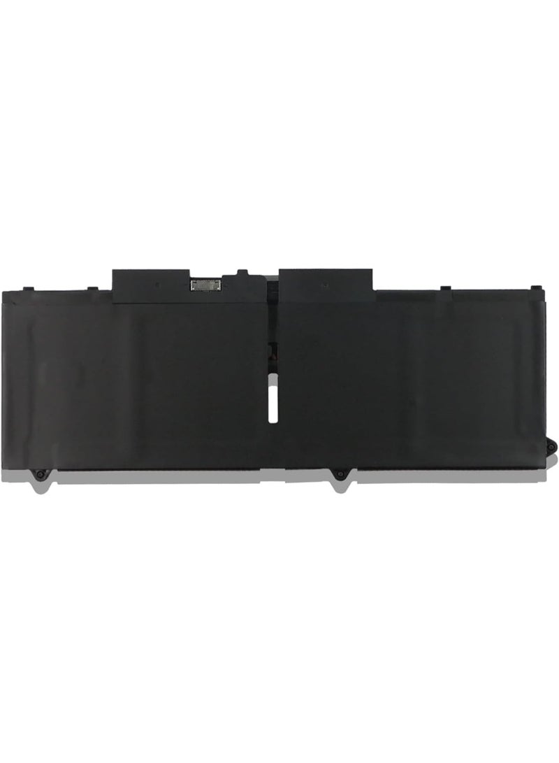 Terabyte بطارية لابتوب 07KRV H4PVC 0H4PVC Y86WG 0Y86WG 08WRCR 078FWY 4FVJG O7KRV متوافقة مع 5430 5530 3570 P104F P104F005 P137G P137G004 تسلسل ES(15.2) V 58Wh - Image 2