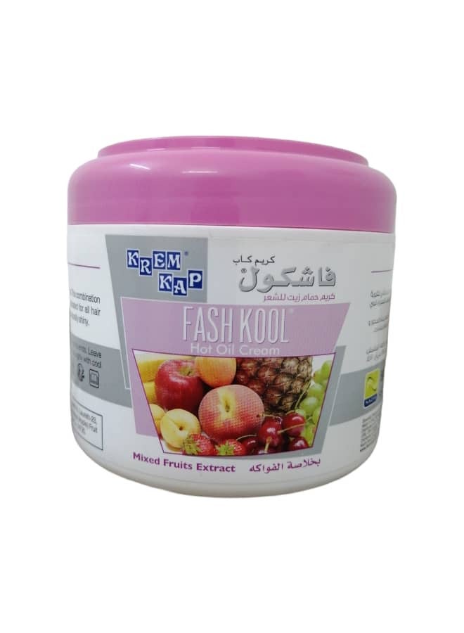 Fashkool Hot Oil Mixed Fruits Hair Mask 500ml