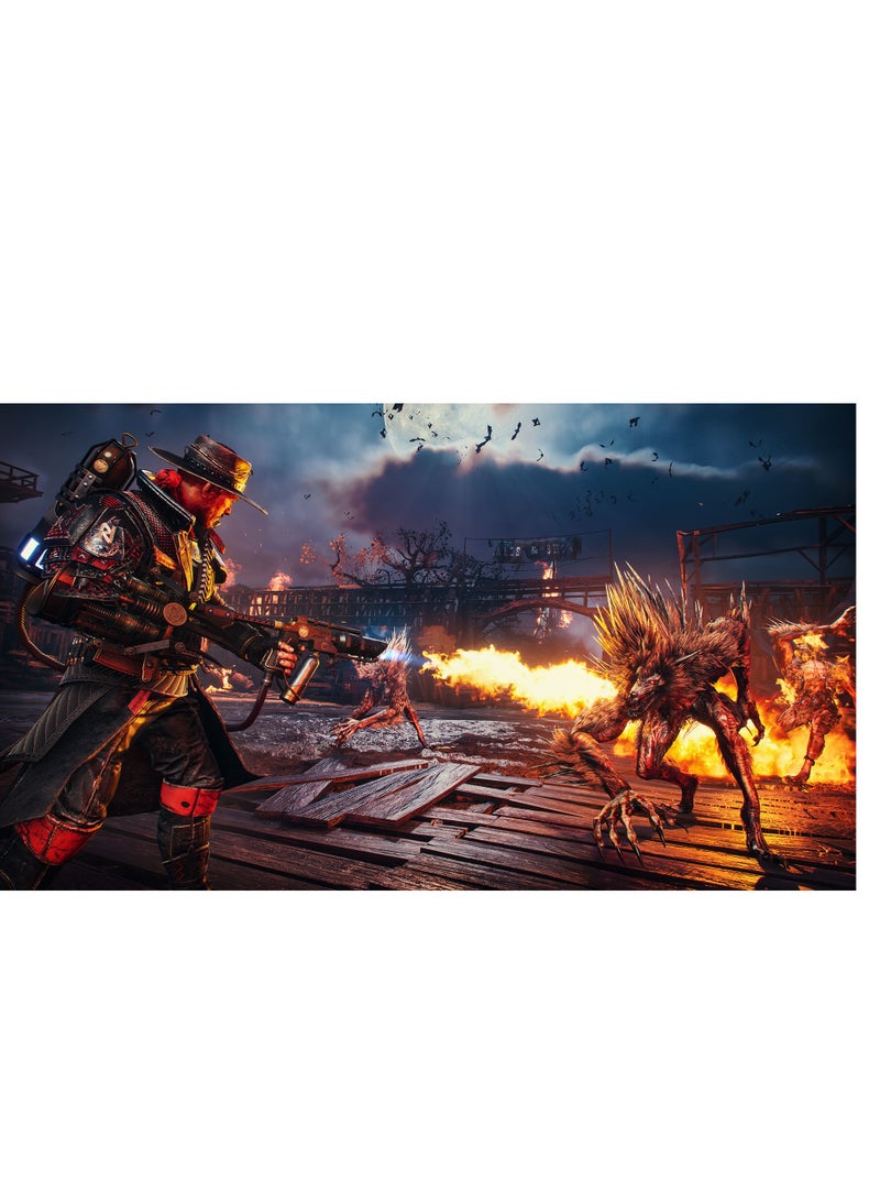 فوكس Evil West - Action &amp; Shooter - بلاي ستيشن 4 (PS4) - Image 3