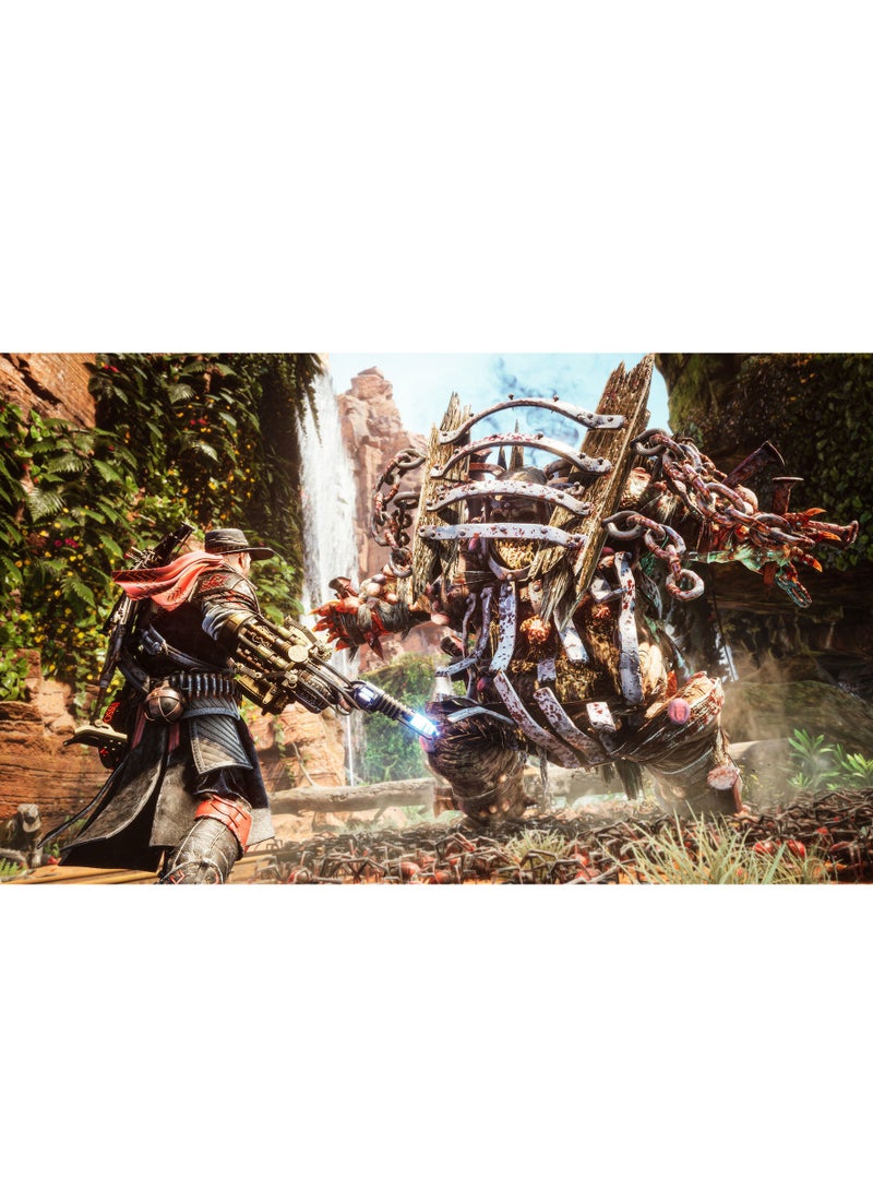 فوكس Evil West - Action &amp; Shooter - بلاي ستيشن 4 (PS4) - Image 2