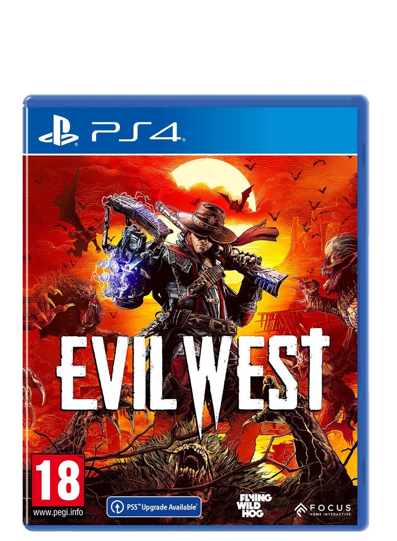 فوكس Evil West - Action &amp; Shooter - بلاي ستيشن 4 (PS4) - Image 1