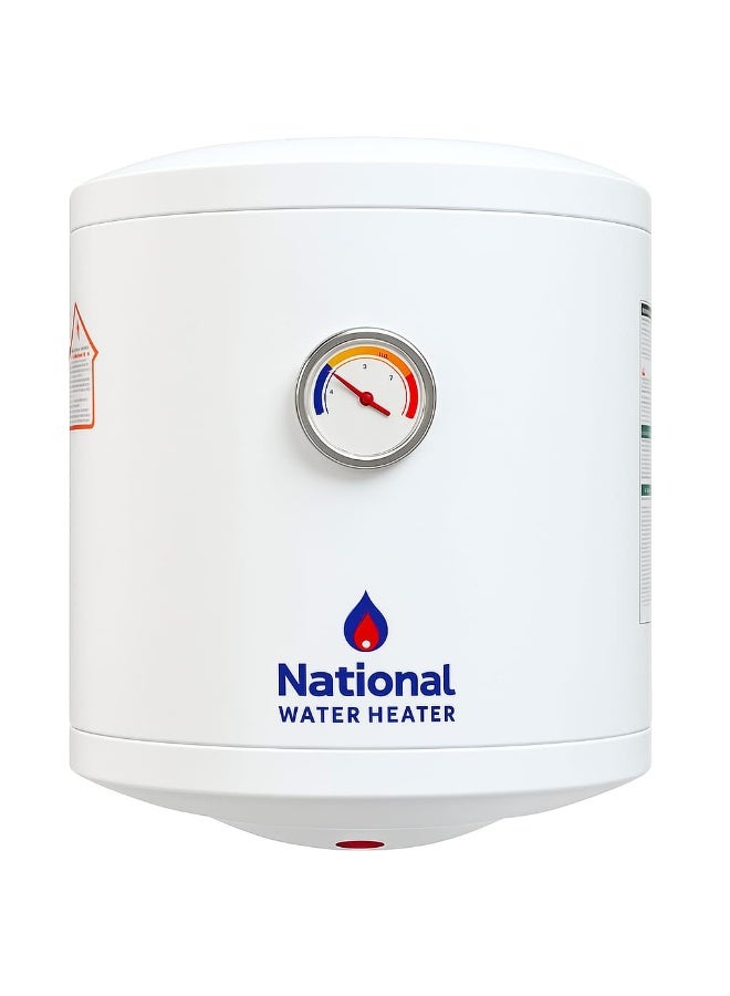 National Water Heater with Free Pipes & Safety Valve for Easy Installation - Image 1