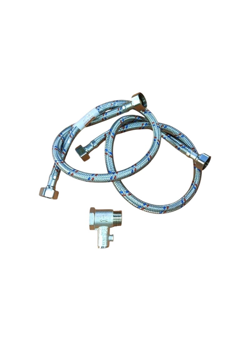 National Water Heater with Free Pipes & Safety Valve for Easy Installation - Image 2