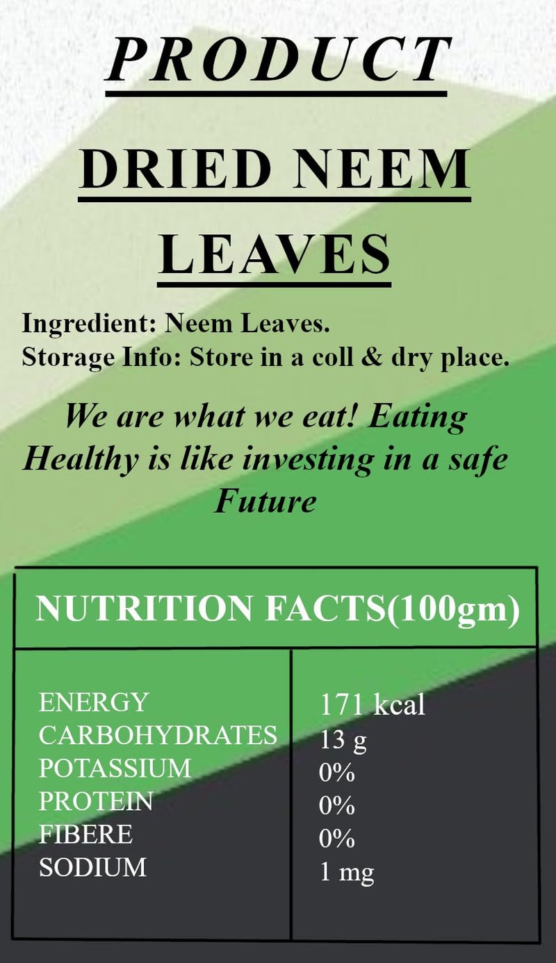 Kartik Export Sun Dry Neem Leaves [ Dried Neem Patta ], 300 Grams - Image 4