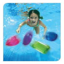 Ja-Ru JA-RU Dive Fun Jewels & Gems Underwater Diving Toys (12 Pack  48 Gems) Sinking & Floating Pool Toys for Boys & Girls. Kids Swimming & Diving Training Toys. Party Favors Treasure Chest Prizes. 879-12p - Image 4