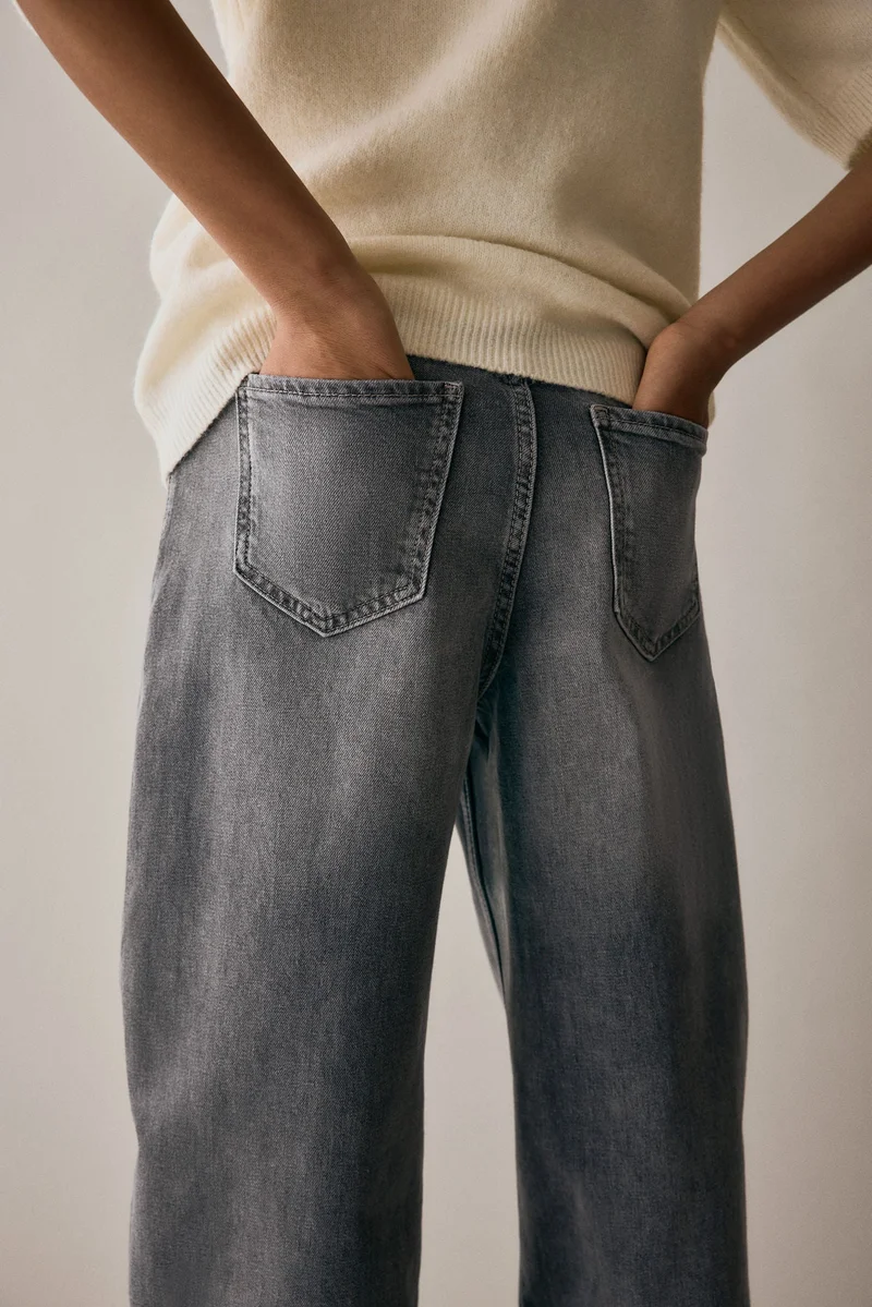 H&M Wide Leg Jeans