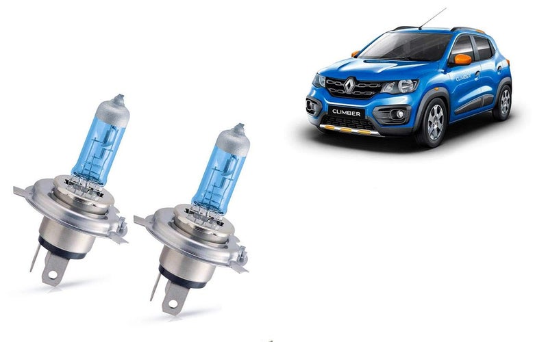 Auto Pearl H4 Ultra Blue High Beam Halogen Head Lamp Bulb for - Renault KWID Climber - Image 5