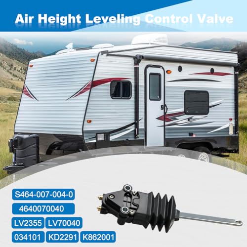 JDMON Air Standard Leveling Height Control Valve Kit Replacement for International Freightliner Peterbilt Trucks Replaces 4640070040 S4640070040 D50002200 D50002200 LV700400 - Image 3