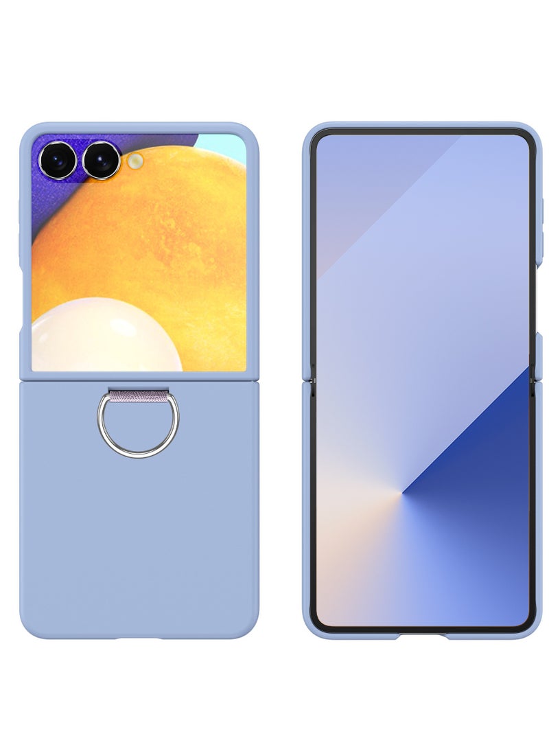 general Samsung Z Flip 7 Case, Flip 7 Case with Ring, Ultra Thin Hard PC Galaxy Flip 7 Case, Strong Drop Protection Case, Scratch-Resistant Mobile Phone Case, Shockproof Protective Case for Samsung