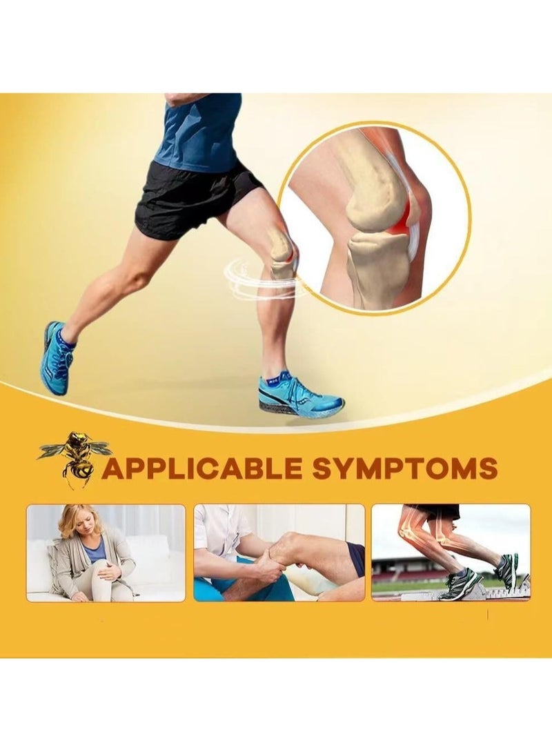 Sumifun 2PACK Meniscys Pain Relief Ointment for Relieve Sore Joints,Muscles and Joints20g*2 - Image 4