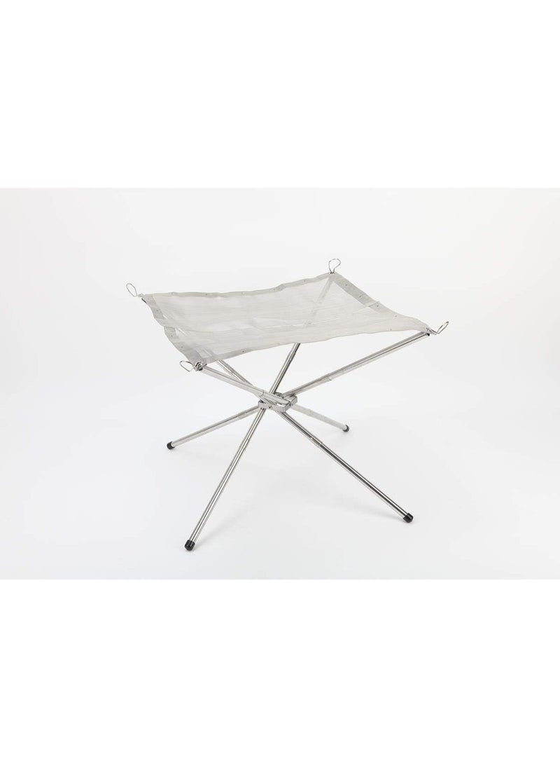 Generic - Camping Fire Pit,304 Stainless Steel Portable Fire Pit with Storage Bag - Image 1