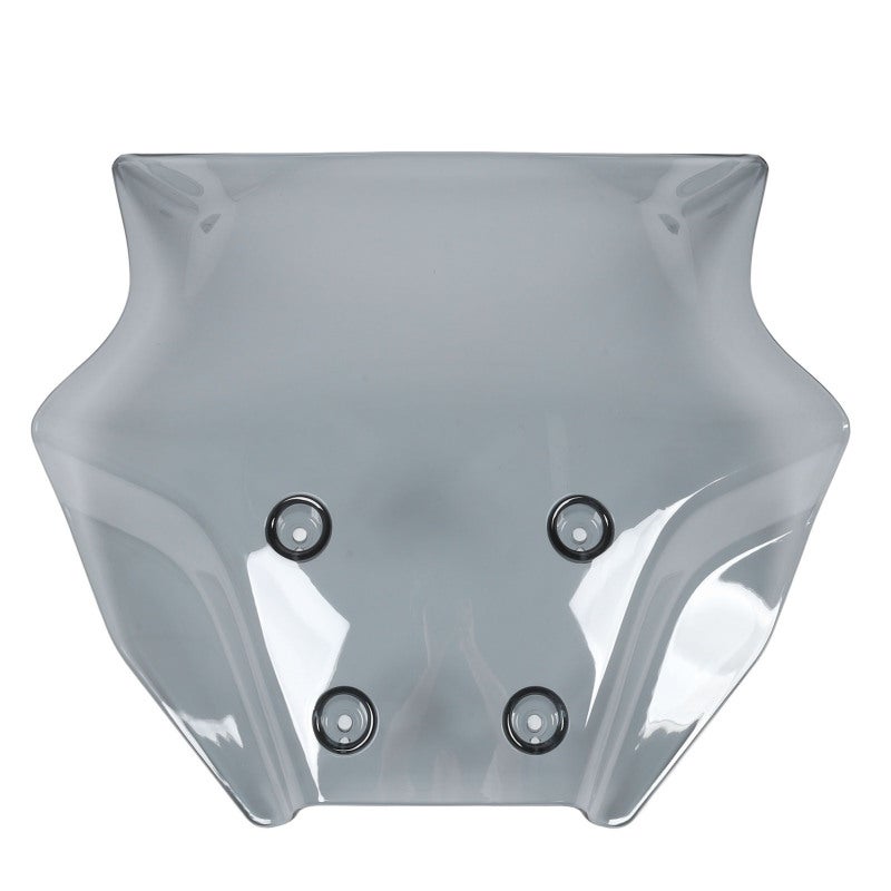 الدرع الأمامي للدراجة النارية MT-09 SP 2024 شفاف رمادي ABS واقي رياح أمامي - أمان مُحسَّن واقي رياح متطور - مُحسِّن للديناميكية الهوائية عاكس للرياح للدراجة النارية - Image 1