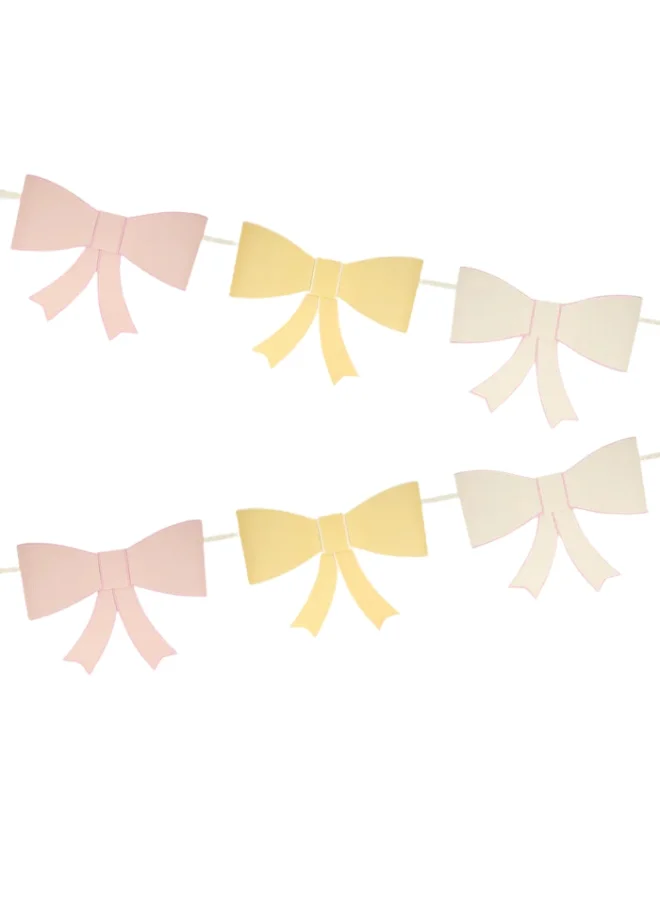 ميري ميري 3d Paper Bow Garland
