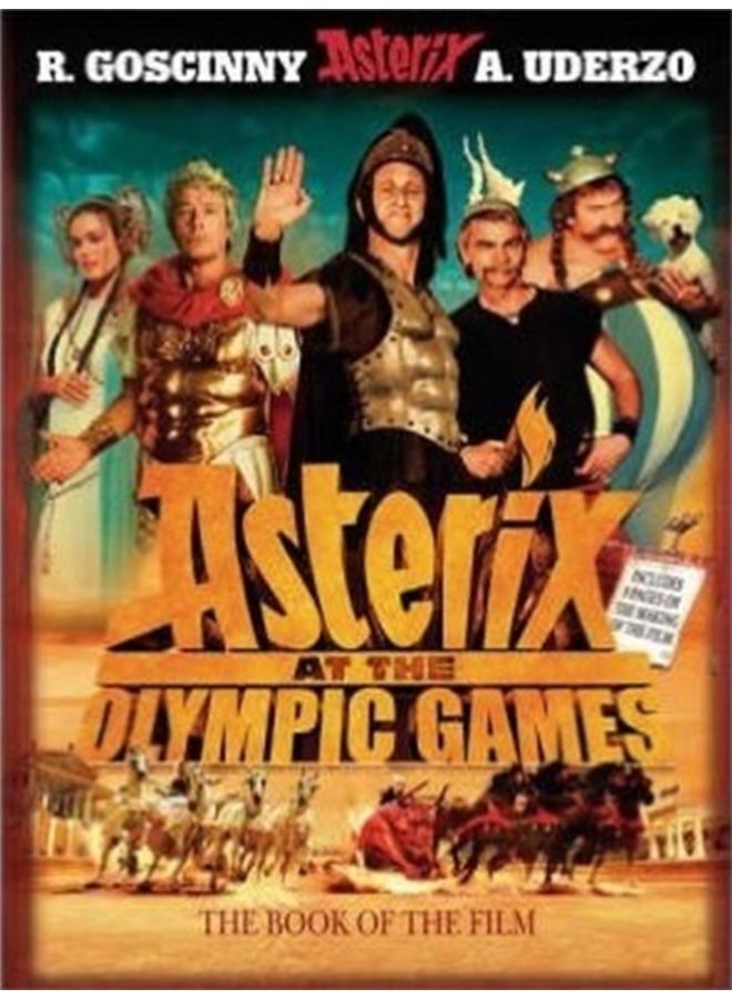 Asterix at The Olympic Games: The Book of the Film : Album 12 