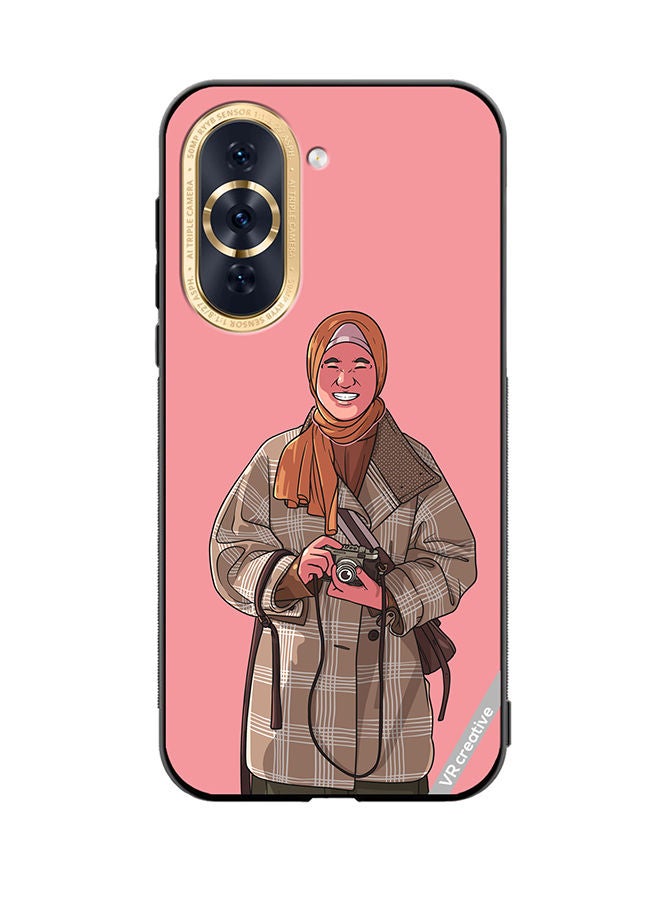 VR CREATIVE Protective Case Cover For Huawei Nova 10 Happy Photographer Design Multicolour - Image 1