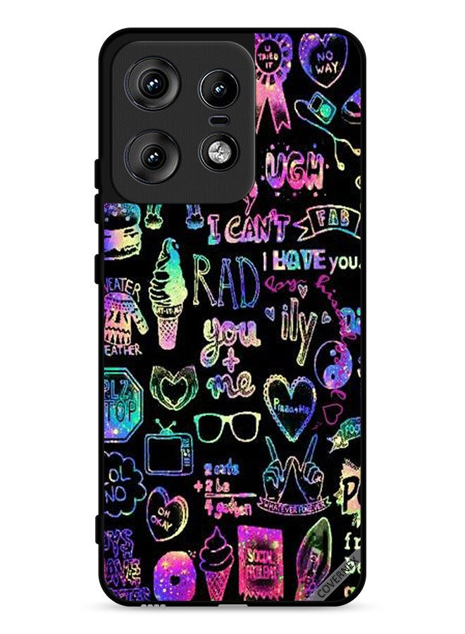 Covernex Motorola Edge 50 Pro 5G Protective Case Cover Lifestyle Art  - Image 1