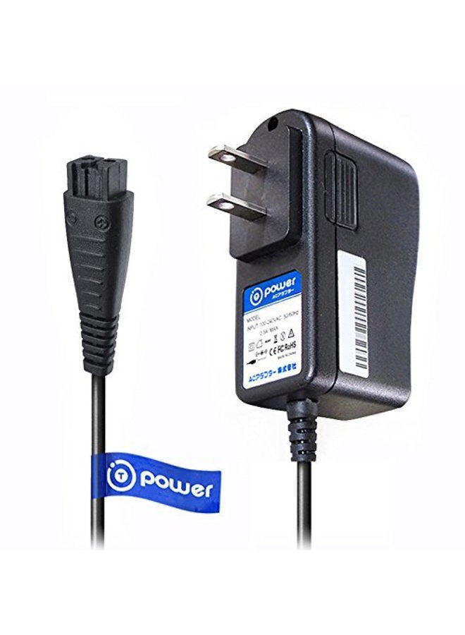 T POWER 5v Charger for Panasonic Arc3 Arc4 Arc5 WESLV81K7P58 ES-LV Series Re7-87 Re7-51 Re7-59 Es-lv97-k Es-lv65-s Es-lv67-k Electric Shaver Razor Ac Dc Adapter Power Supply - Image 1