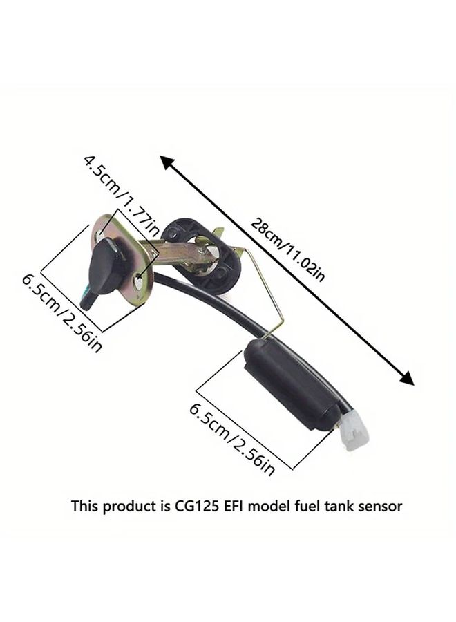 1pc Motorcycle Fuel Level Sensor Oil Float Gauge for Scooter CG125 GN125 - Image 3