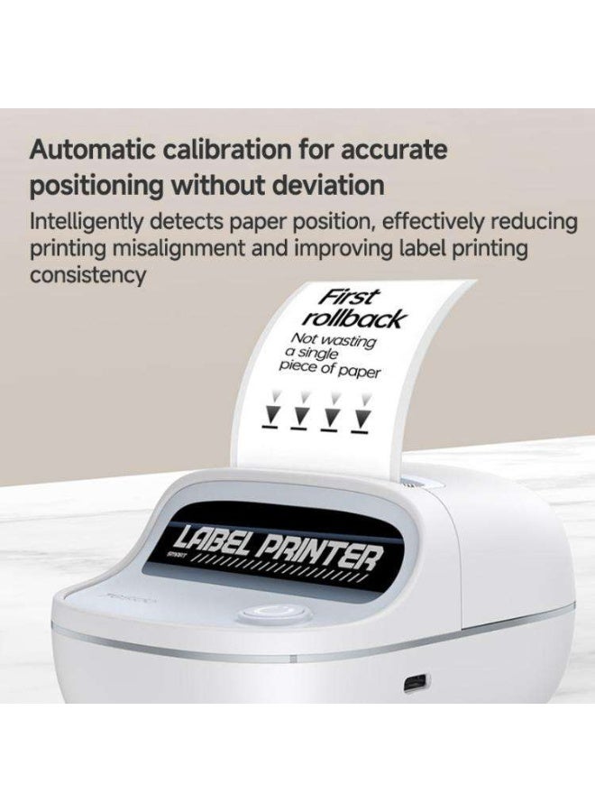 Yesido High-Speed Ido SP10 Thermal Label Printer — Precision Labeling Made Easy - Image 3