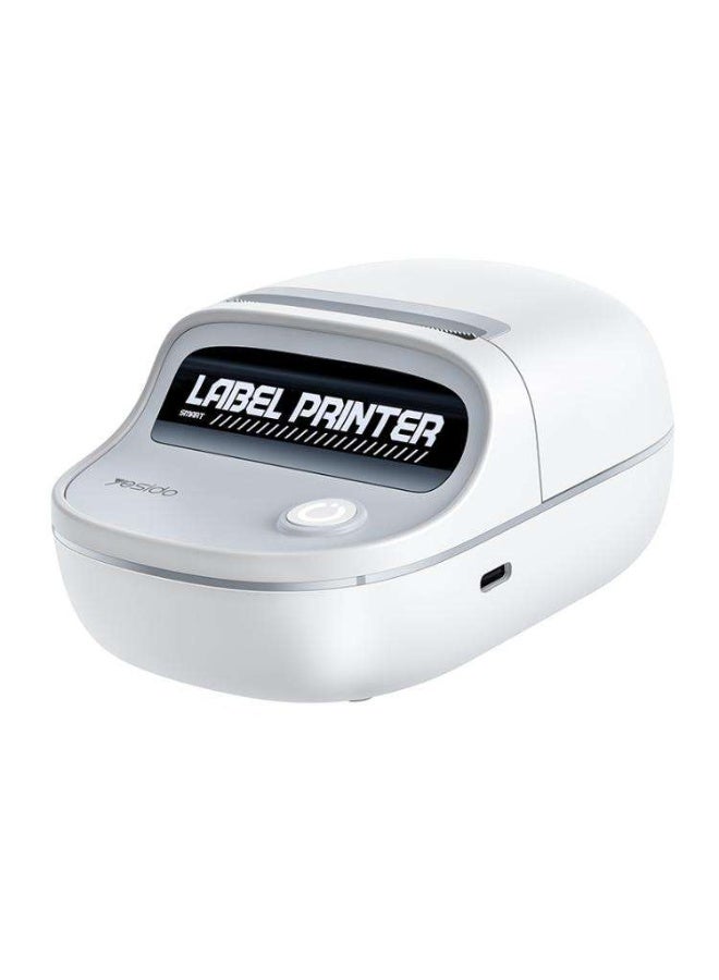 Yesido High-Speed Ido SP10 Thermal Label Printer — Precision Labeling Made Easy - Image 1