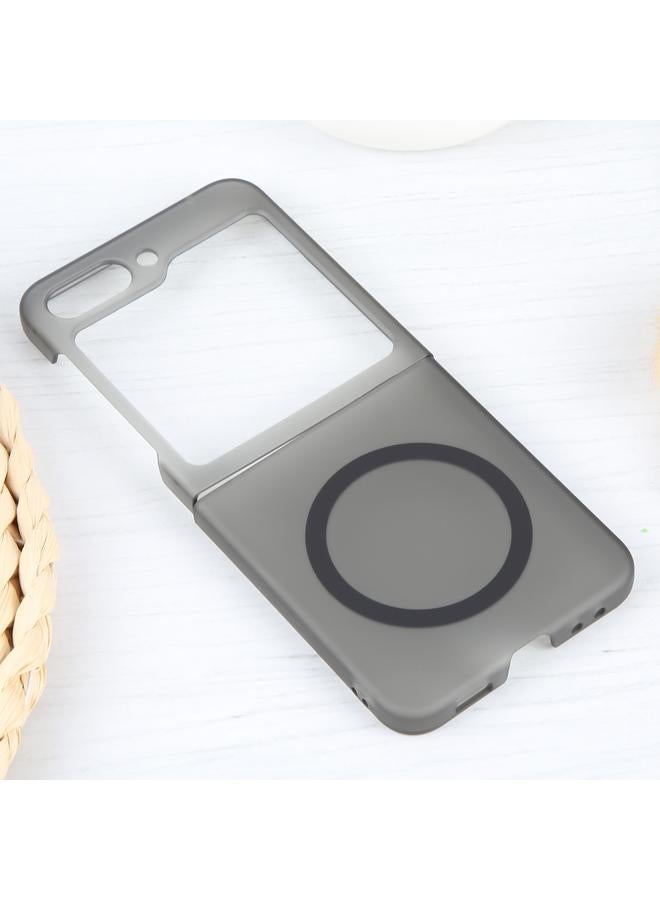 S-TOP Case For Samsung Galaxy Z Flip5 MagSafe All-Inclusive Shockproof PC Phone Case - Image 3