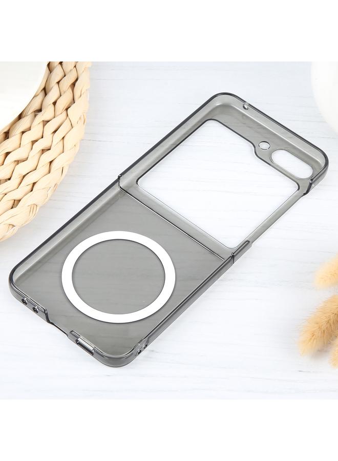 S-TOP Case For Samsung Galaxy Z Flip5 MagSafe All-Inclusive Shockproof PC Phone Case - Image 4