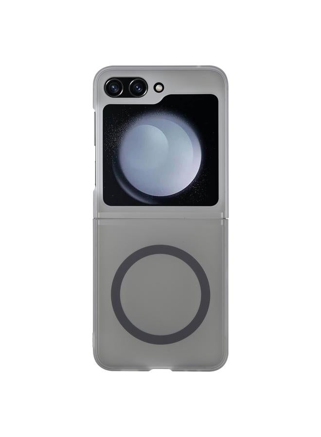 S-TOP Case For Samsung Galaxy Z Flip5 MagSafe All-Inclusive Shockproof PC Phone Case - Image 2