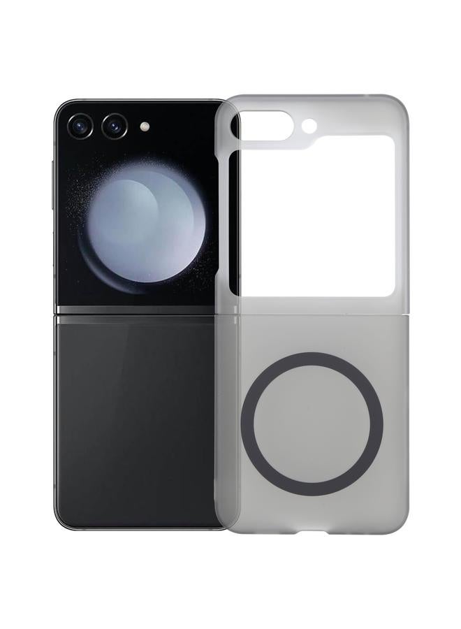 S-TOP Case For Samsung Galaxy Z Flip5 MagSafe All-Inclusive Shockproof PC Phone Case - Image 1