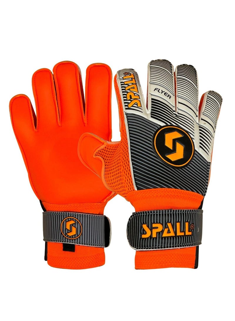 Spall Goalkeeper Gloves With Strong Grip Palms To Give Hand Finger Protection To Prevent Injuries For Football Soccer Goalie Training Gloves  - Image 1