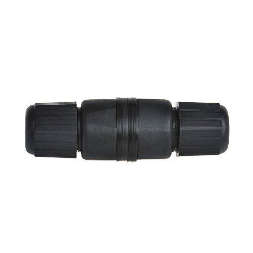 ANMBEST 5PCS M25AP2 Shielded RJ45 Waterproof Cat5/5e/6 8P8C Connector IP67 Ethernet LAN Cable Connector Double Head Outdoor LAN Coupler Adapter Female to Female - Image 2