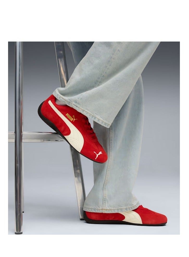 pumagolf PUMA Speedcat Go OG Sneakers Red For Men/Women/Students - Image 3