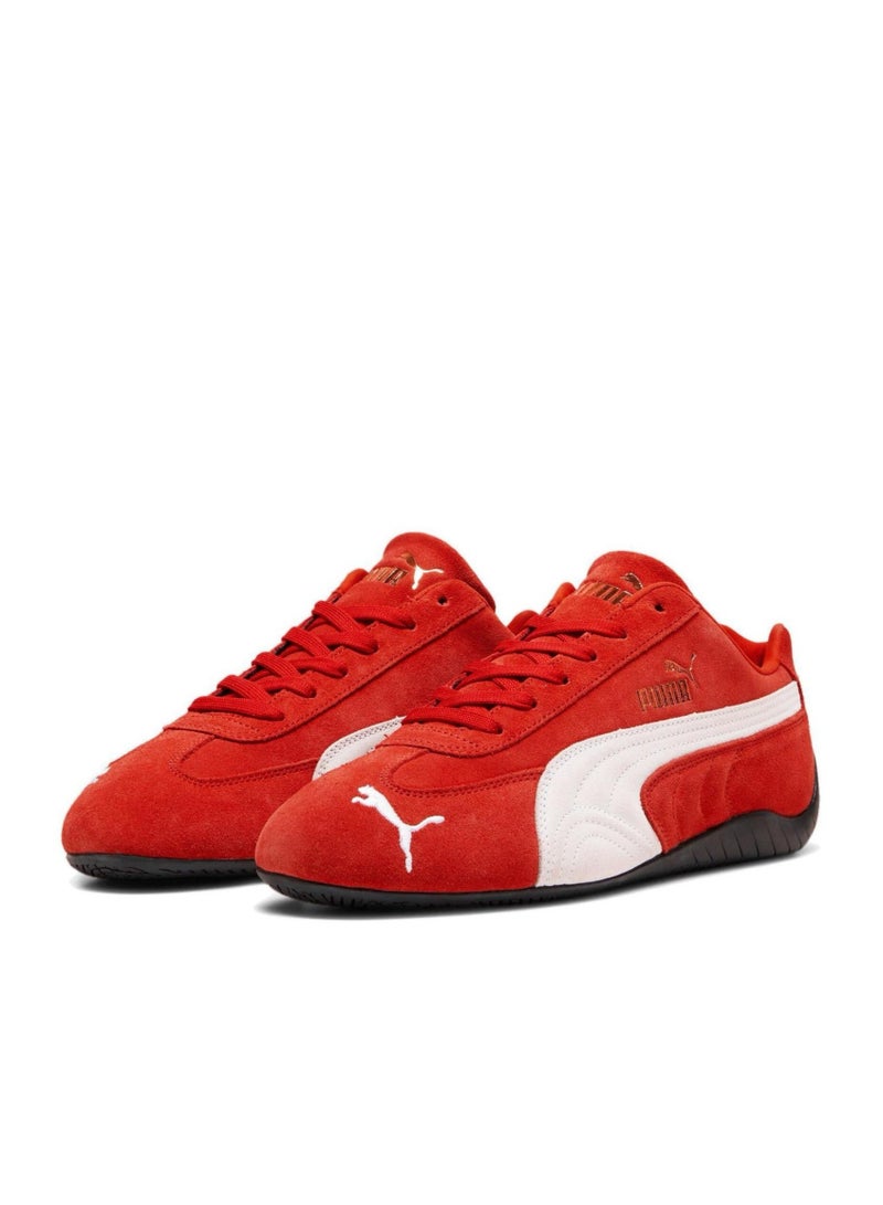 pumagolf PUMA Speedcat Go OG Sneakers Red For Men/Women/Students - Image 4
