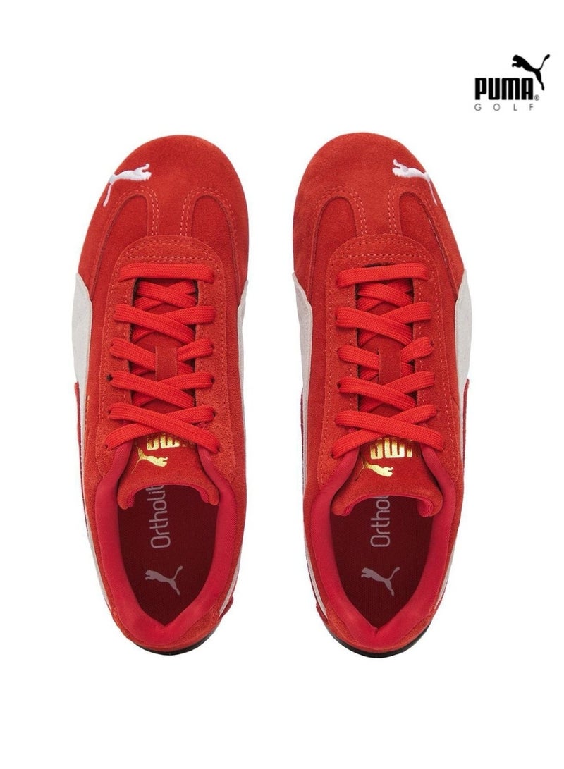 pumagolf PUMA Speedcat Go OG Sneakers Red For Men/Women/Students - Image 5