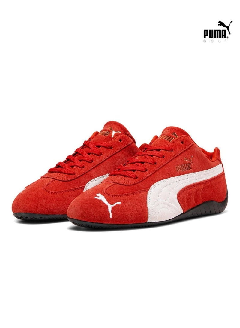 pumagolf PUMA Speedcat Go OG Sneakers Red For Men/Women/Students - Image 2