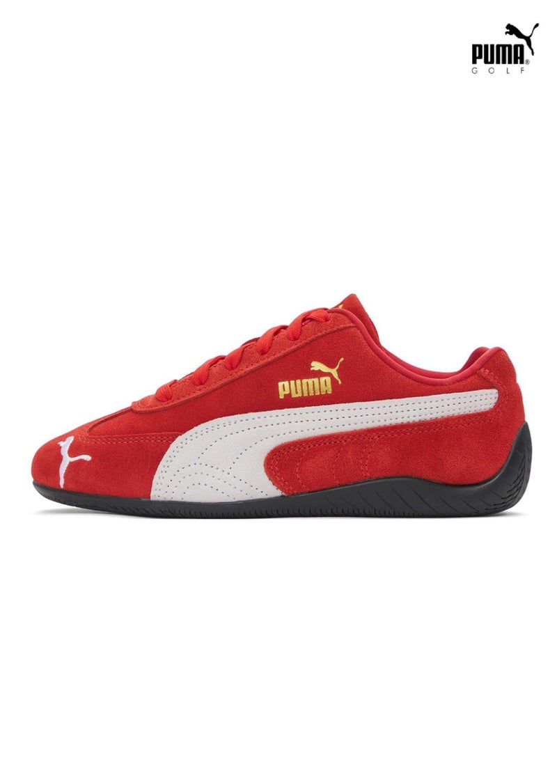 pumagolf PUMA Speedcat Go OG Sneakers Red For Men/Women/Students - Image 1