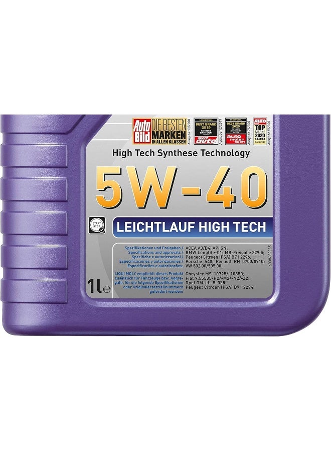LIQUI MOLY Liqui Moly Leichtlauf High Tech 5W-40 - Image 3