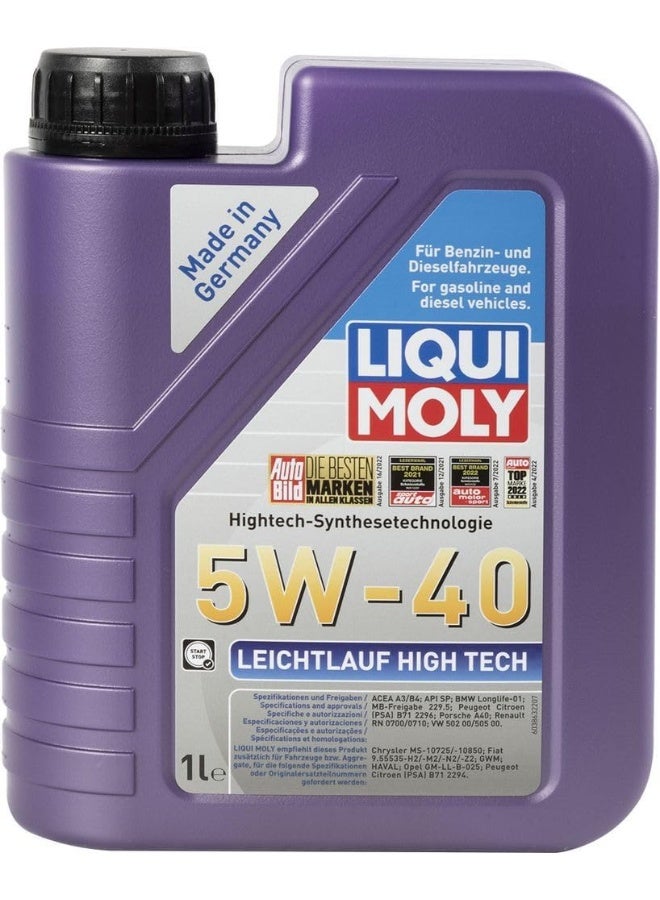 LIQUI MOLY Liqui Moly Leichtlauf High Tech 5W-40 - Image 1