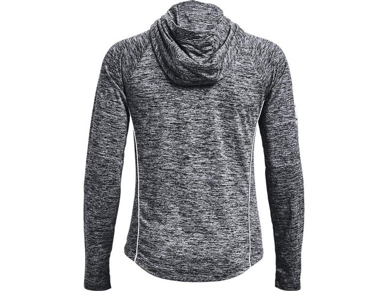Under Armour Women's Tech Twist Hoodie (Black / White-001, X-Small) - Image 5