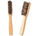 Yangbaga Yangbaga 2PCS Wood Laundry Stain Brush-Stain Brush Dense Household Clothes Brush Clothes Scrubbing Brushes Stain  - Image 2
