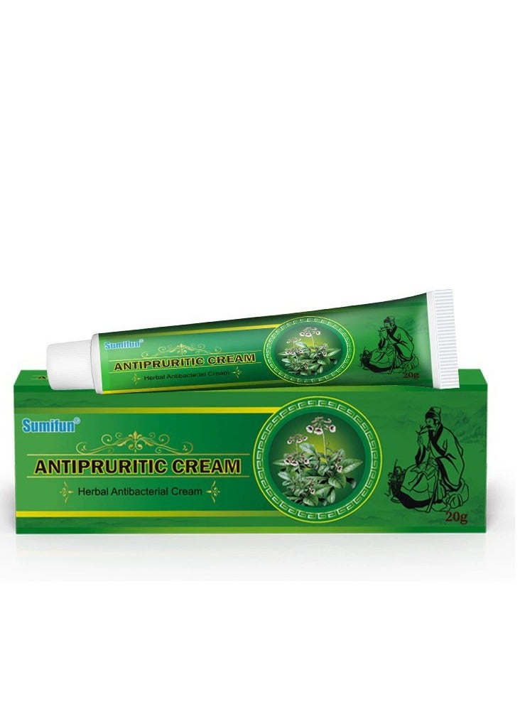 Sumifun Antipruritic Herbal Cream 20g – Soothing Itch Relief for All Skin Types  - Image 5