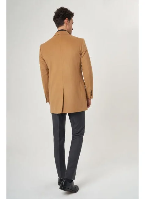 Bisse Men's Coat CAMEL PPL22K22211_D70
