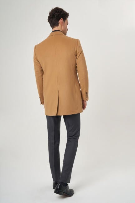 Bisse Men's Coat CAMEL PPL22K22211_D70  - Image 2