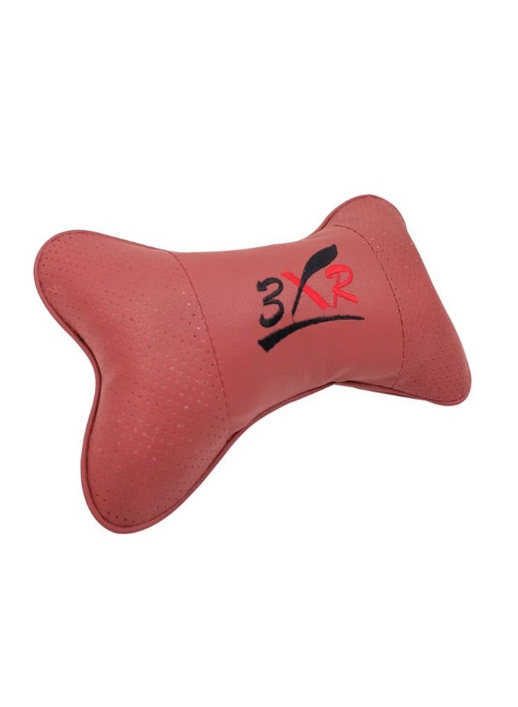 3 اكس ار قطعتان من مسند الرأس لمقعد السيارة ودعم مسند الرأس - Image 4