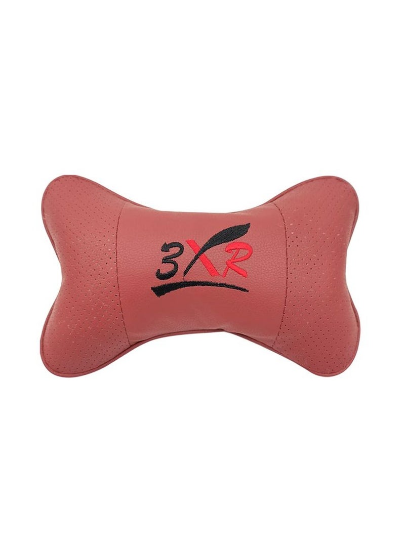 3 اكس ار قطعتان من مسند الرأس لمقعد السيارة ودعم مسند الرأس - Image 2