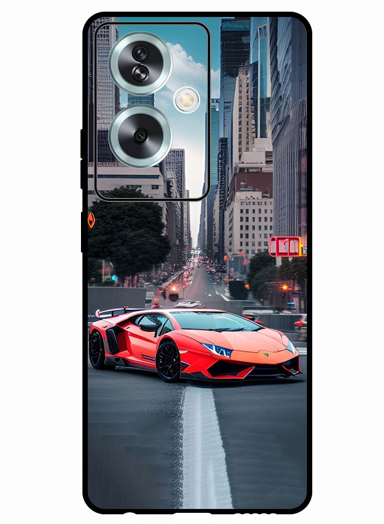 Theodor Protective Case Anti Scratch Shock Proof Bumper Cover For Oppo A79 5G Lamborghini 1 - Image 1