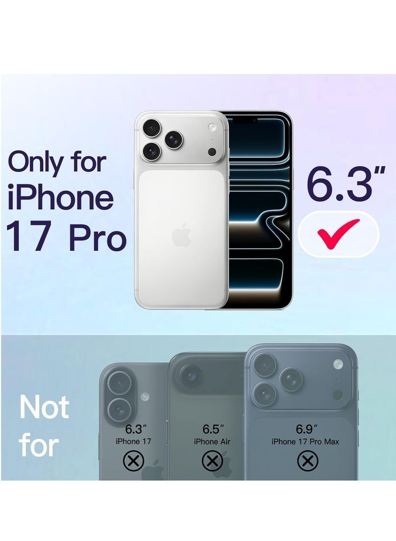 ELTRAZONE iPhone 17 Pro Soft Silicone Case | Slim Full Body Protective Cover | Shockproof Anti-Scratch Silicone Back Case for iPhone 17 Pro 6.3-Inch - Image 2